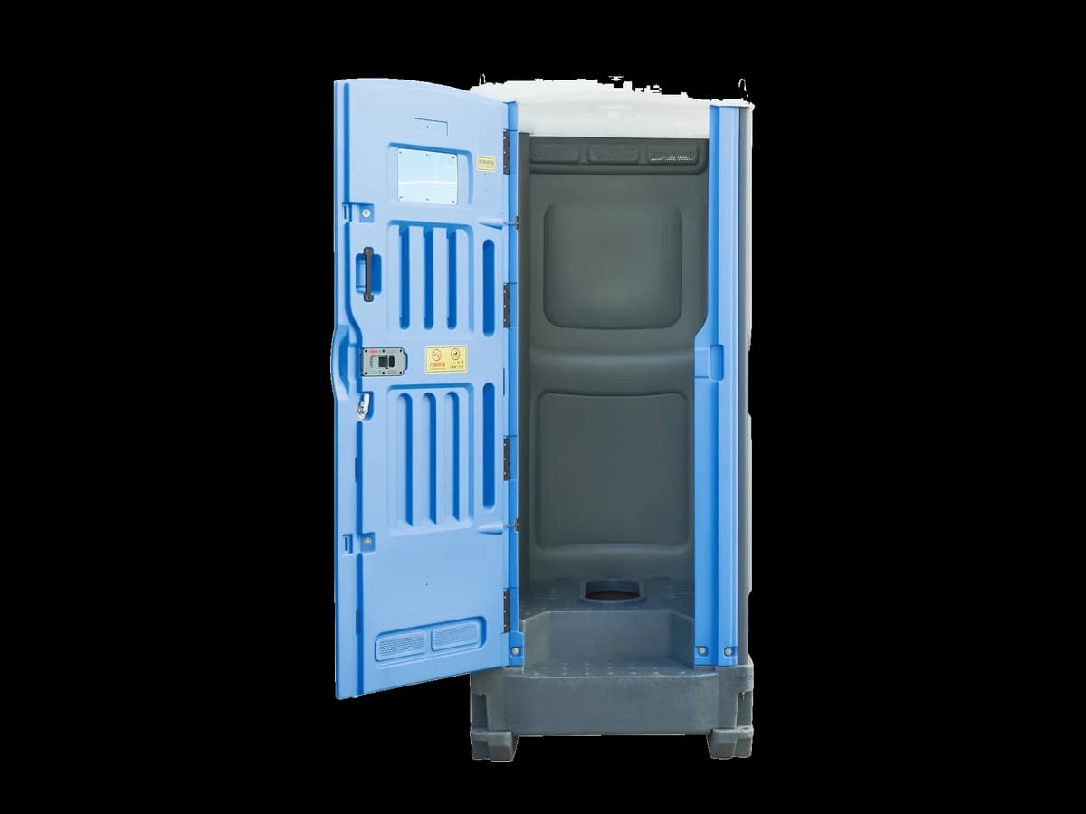 PT-300 waterless portable toilet for cold climates