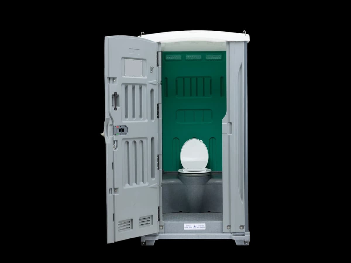 PT-370 portable toilet with hand wash option