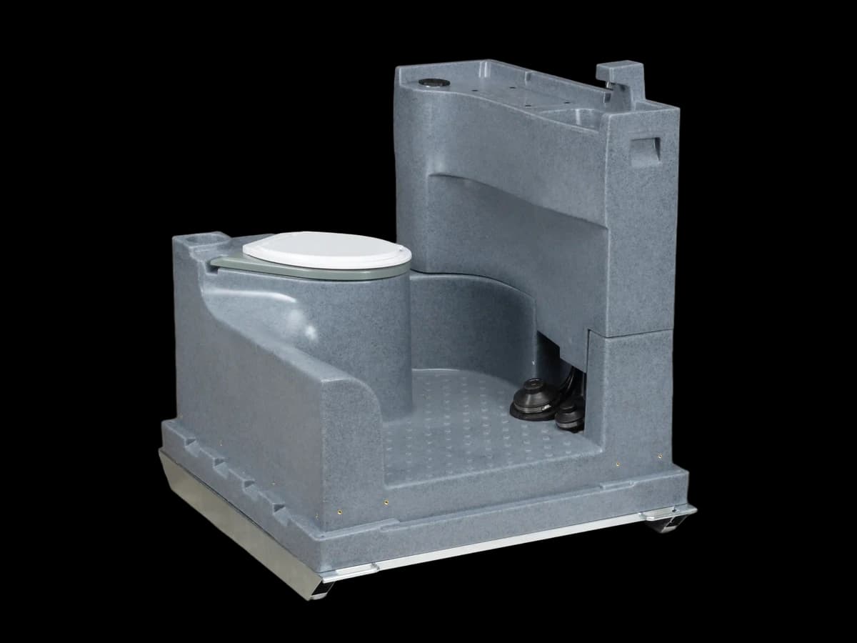 PT-400 internal tank and foot pump module
