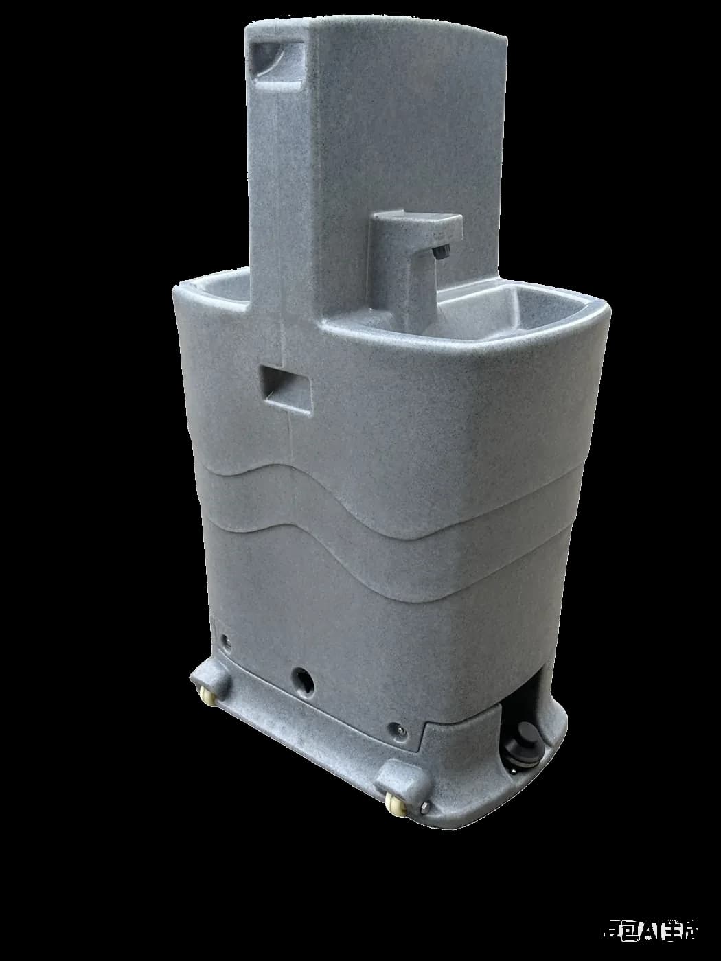 PH-200A mobile dual hand wash station