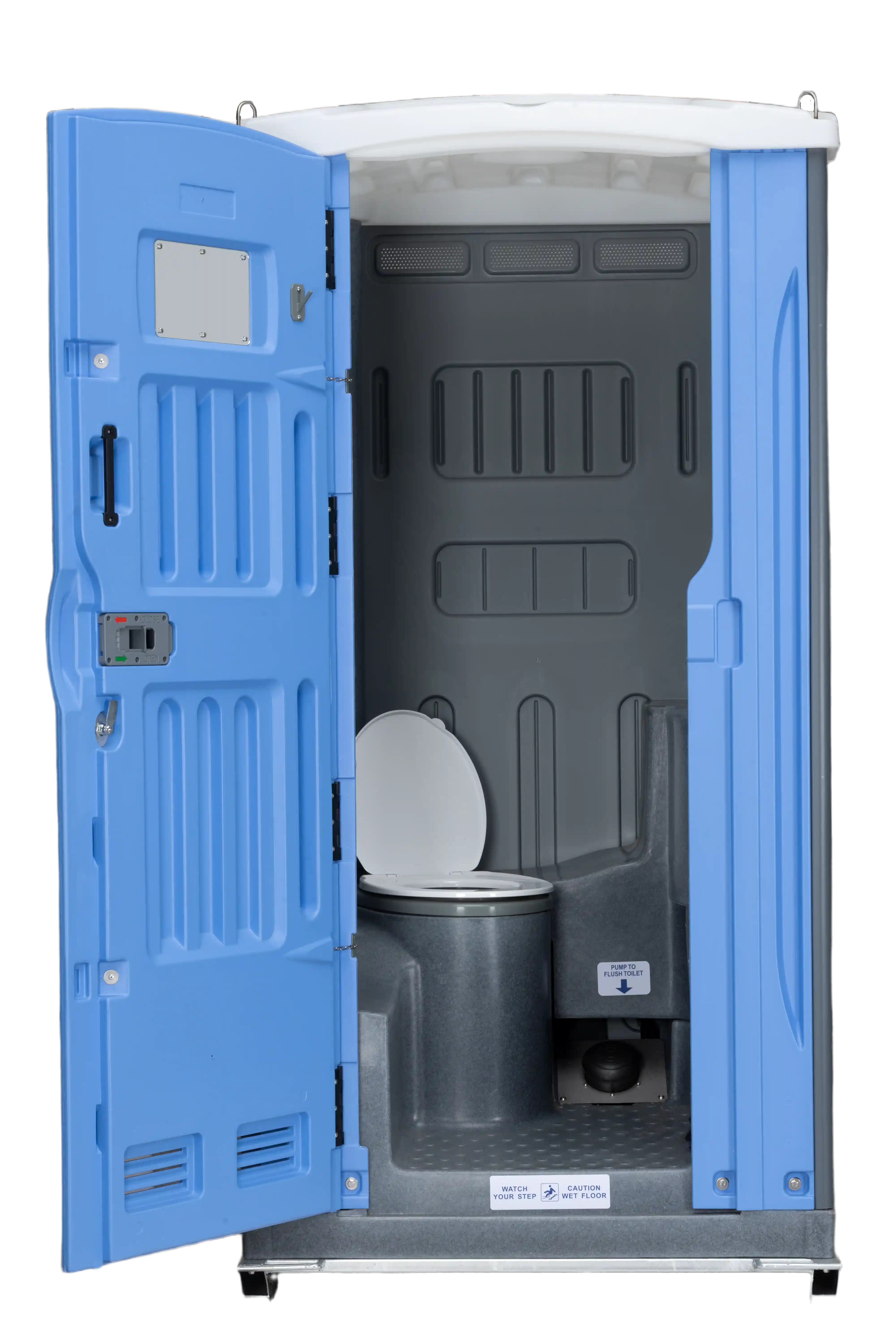 PT-380 high capacity portable toilet