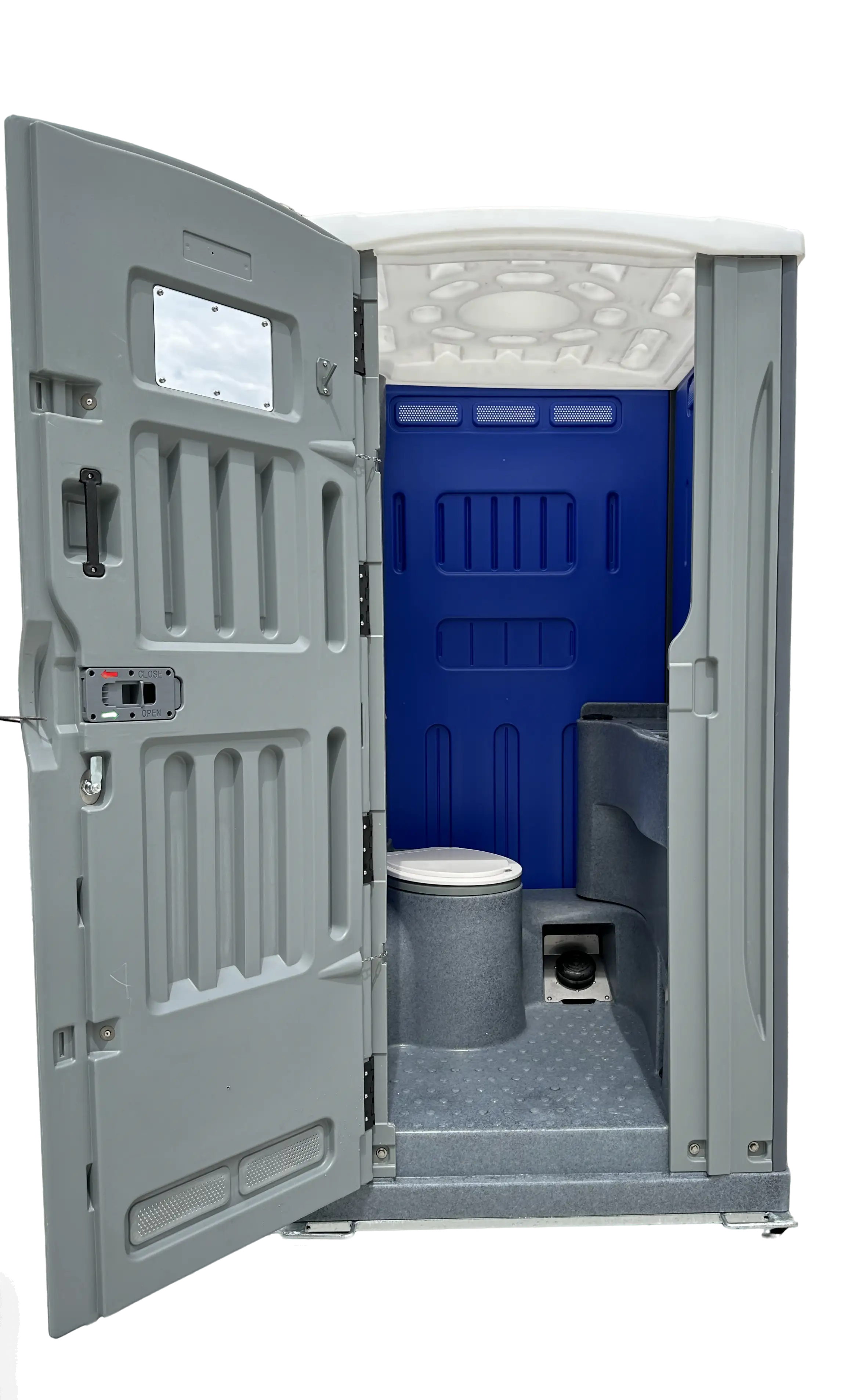 PT-390 premium double wall portable toilet
