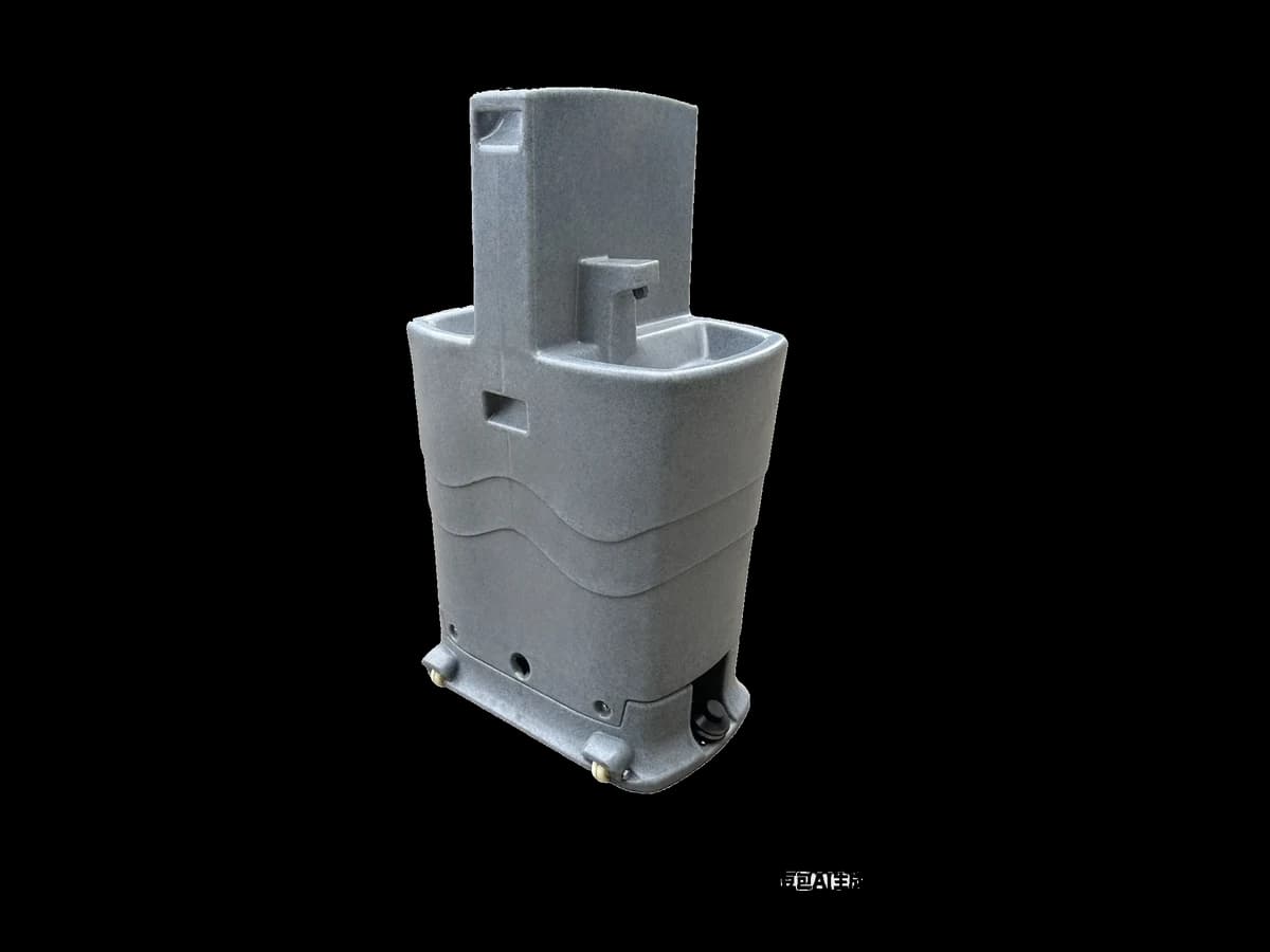 PH-200A mobile dual hand wash station