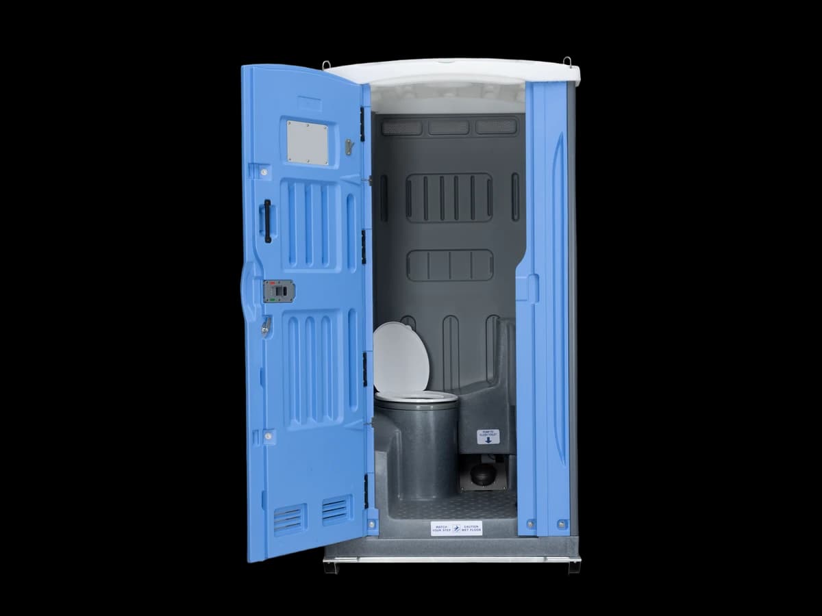 PT-380 high capacity portable toilet