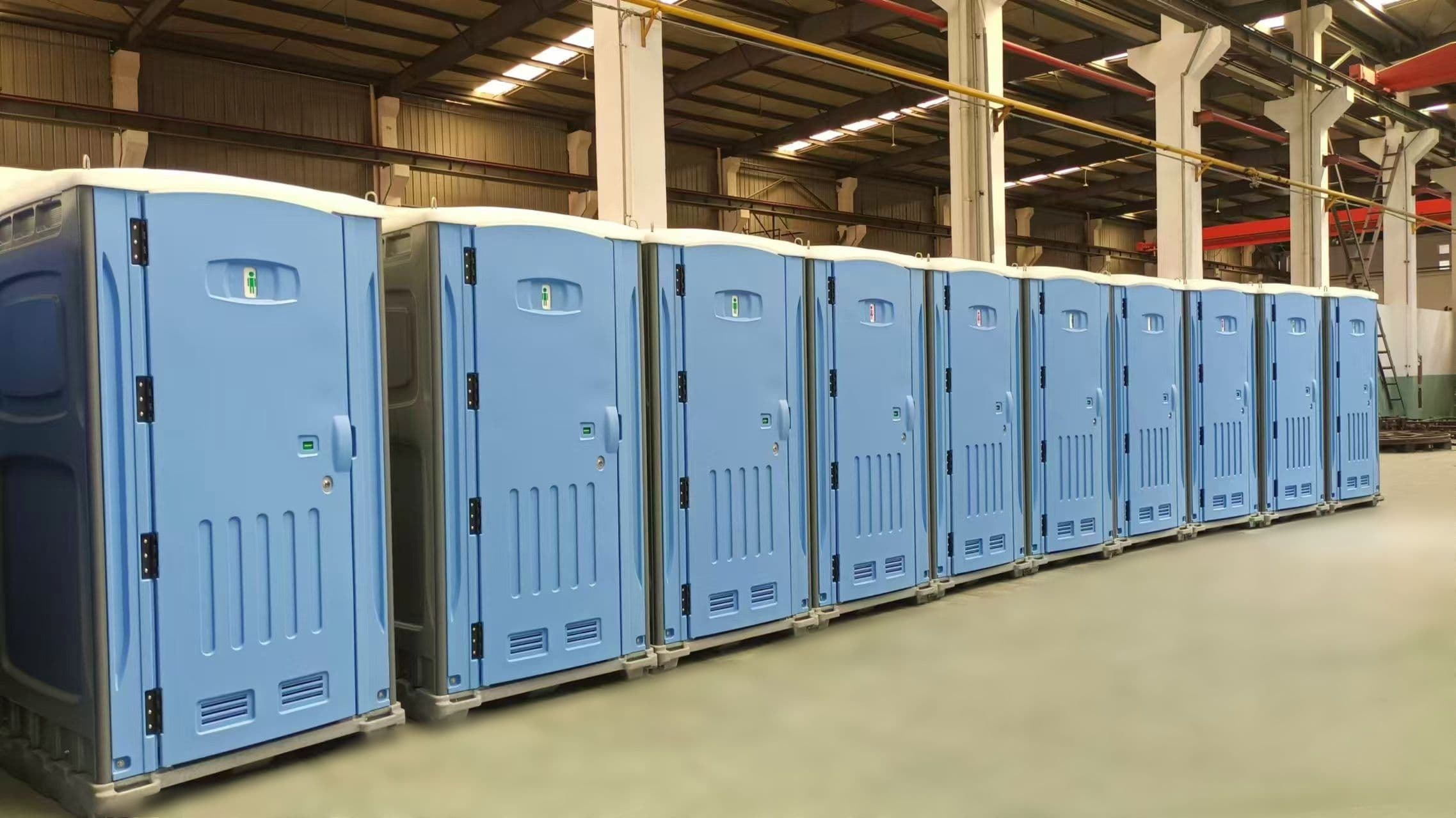Portable Toilets made in Ningbo Factory